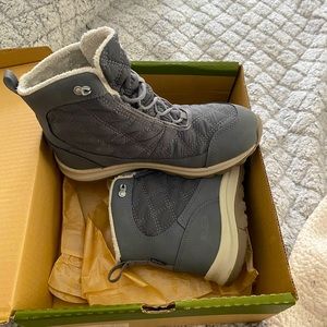 Brand new-never worn winter hiking boots.